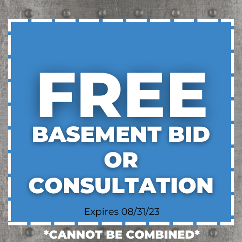 Looking for a bid to help finish the basement?