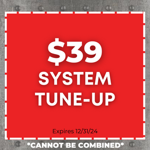 $39 HVAC System Tune-up