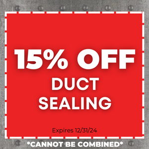 15% Off Duct Sealing Coupon