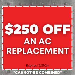 $250 Off AC Replacement Coupon