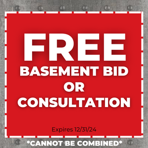 Free Basement Bid or Consultation Coupon