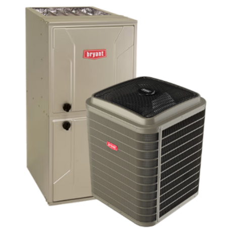 Air Conditioner and Furnace Combo