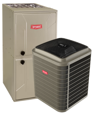 Air Conditioner and Furnace Combo