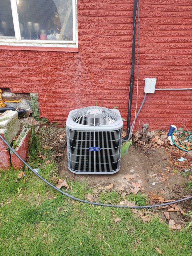 Furnace Install Draper