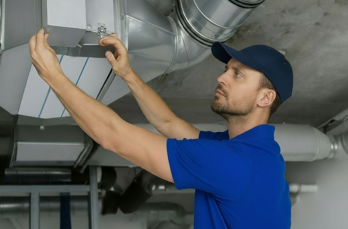 Full Air Duct Cleaning