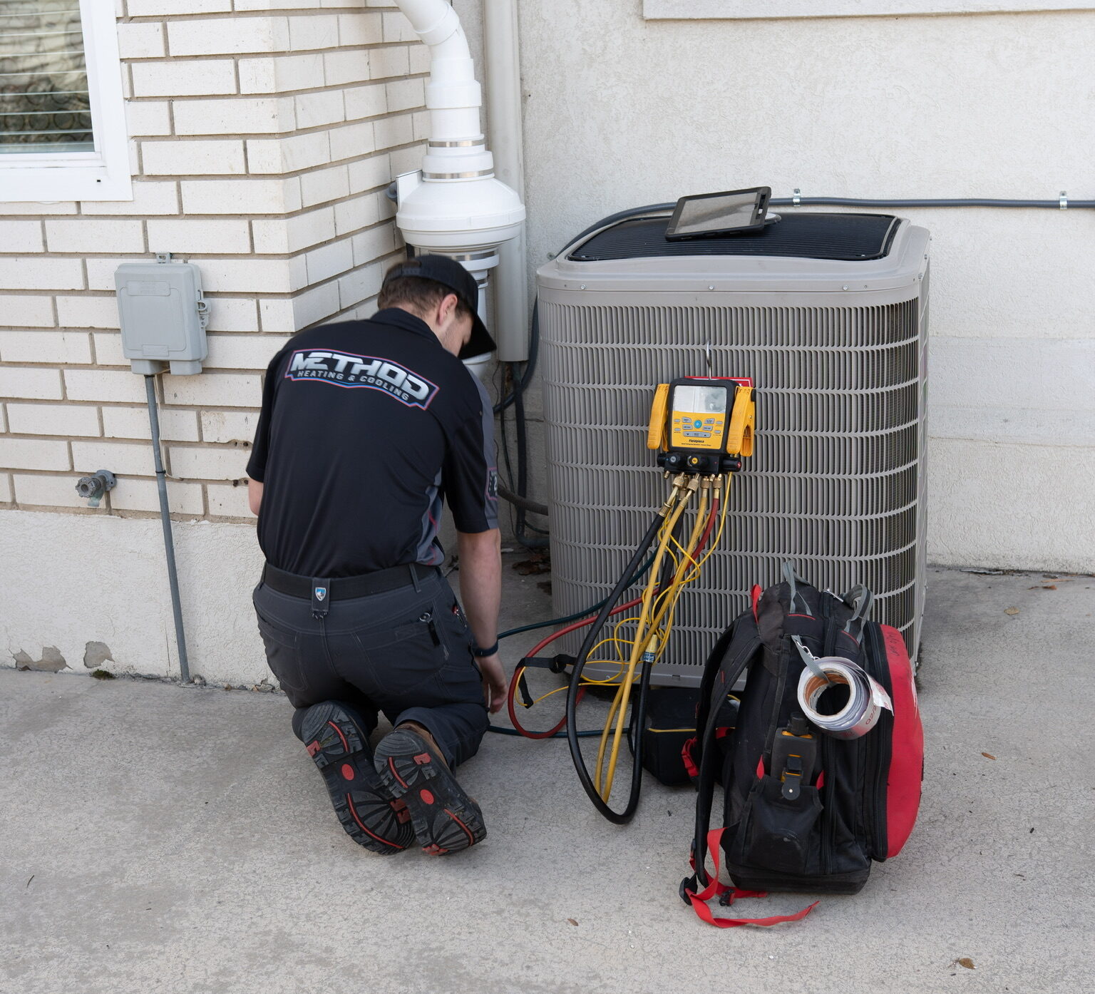 Air conditioning system inspection by Method Air Heating and Air Conditioning in Sandy, UT