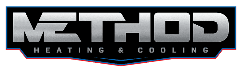 Method Air Heating and Cooling logo.
