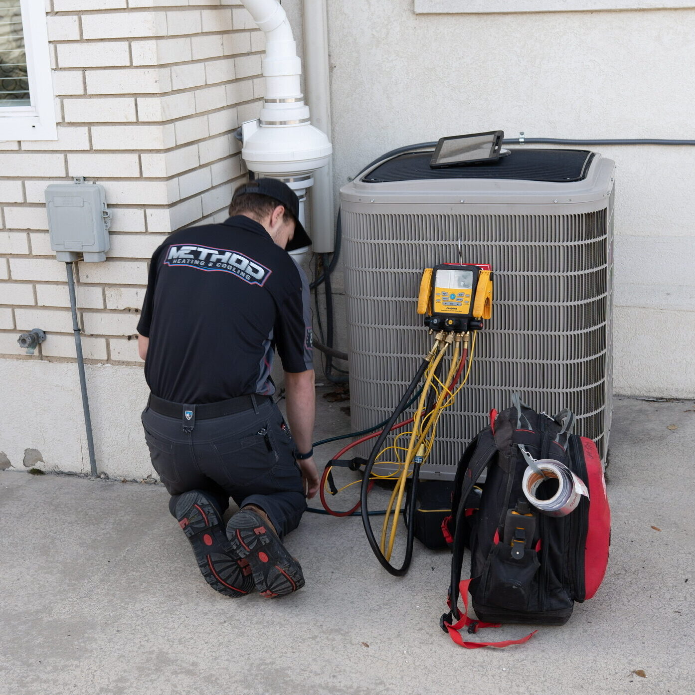Air conditioning system inspection by Method Air Heating and Air Conditioning in Sandy, UT