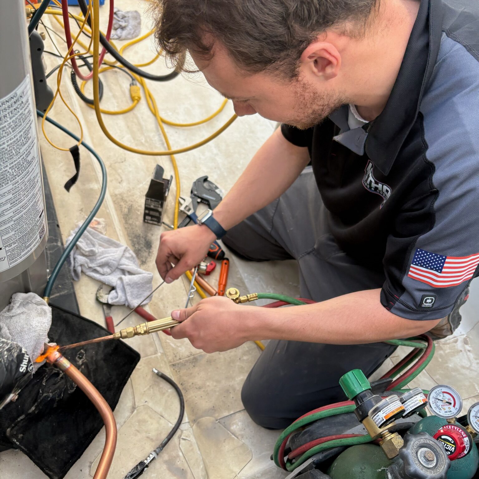 Evaporator and condenser coil cleaning by Method Air Heating and Air Conditioning in Saratoga Springs, UT