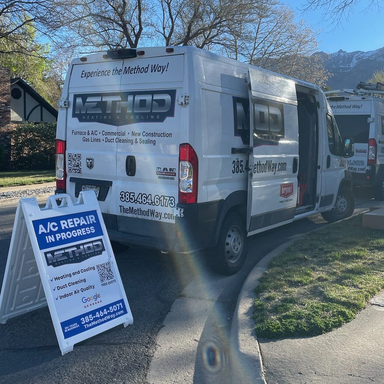 Residential air conditioning maintenance service in Salt Lake City, Utah