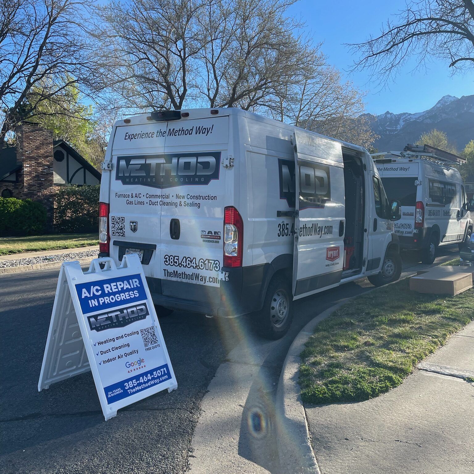 Residential air conditioning maintenance service in Salt Lake City, Utah