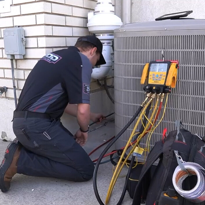 Residential AC maintenance service in Herriman, Utah