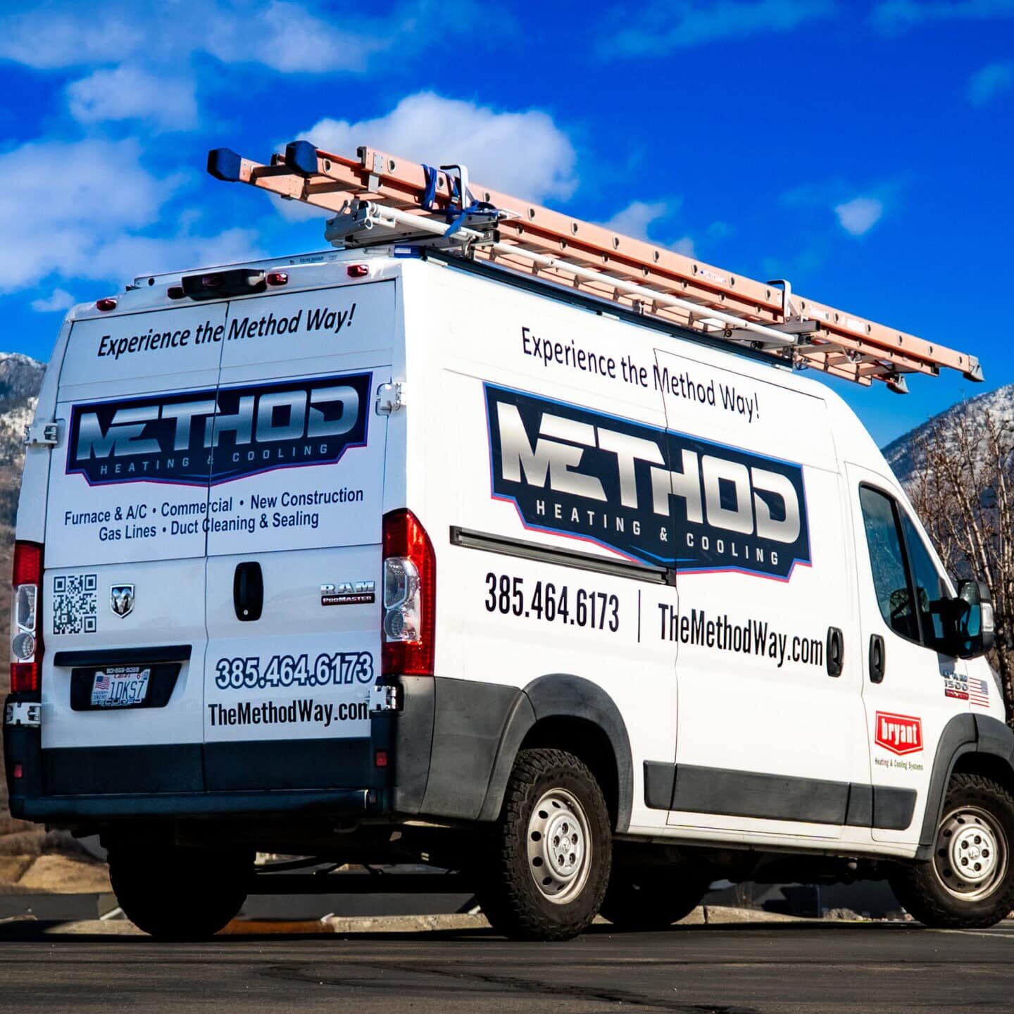 COmpany Van.